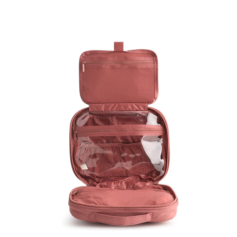 Vera Bradley Hanging Travel Organizer, Withered Rose