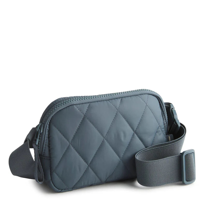 Vera Bradley Woodward Small Belt Bag, Moonless Night