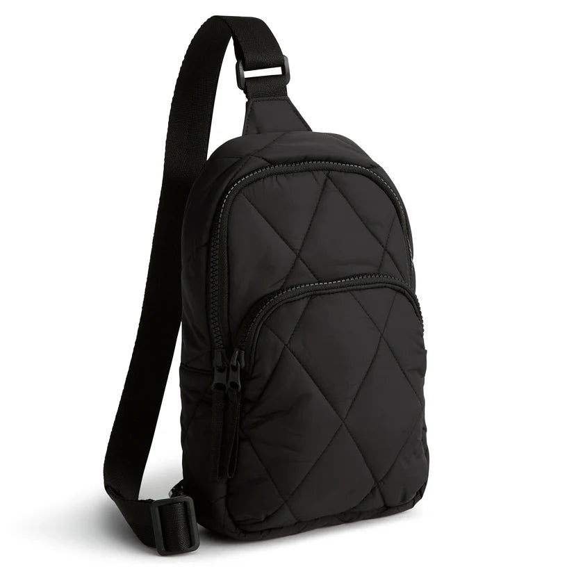 Vera Bradley Lorman Sling Backpack, Moonless Night