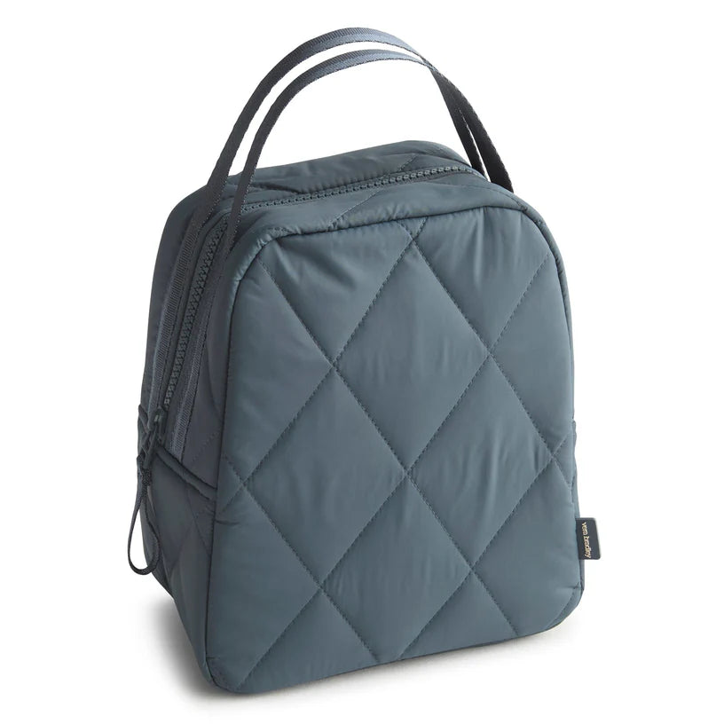 Vera Bradley Lunch Bag, Dark Slate