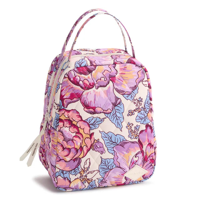 Vera Bradley Lunch Bag - Cabbage Roses