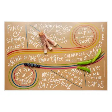 ColorBox Charcuterie Cheat Sheet, Everyday