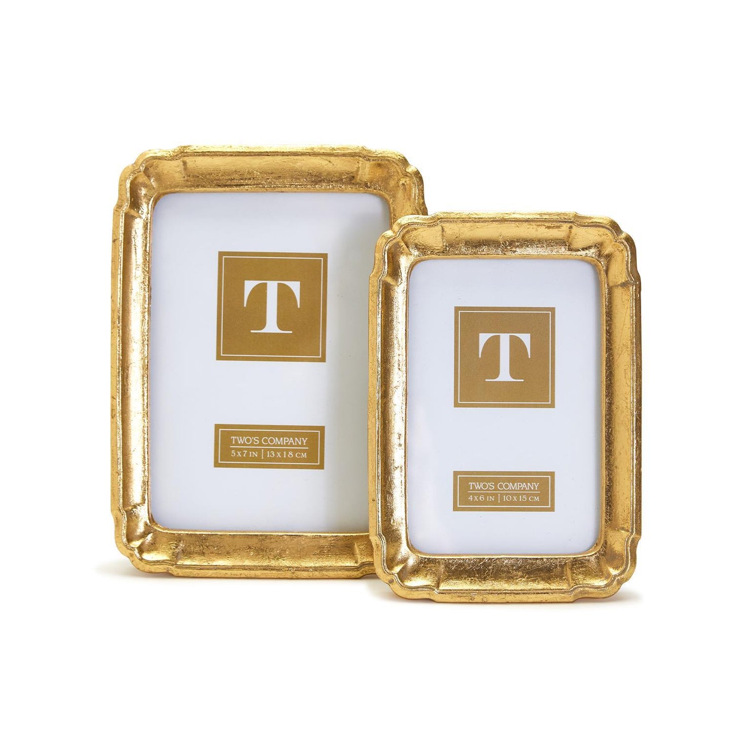 Twos Company Gold Frame, 4x6