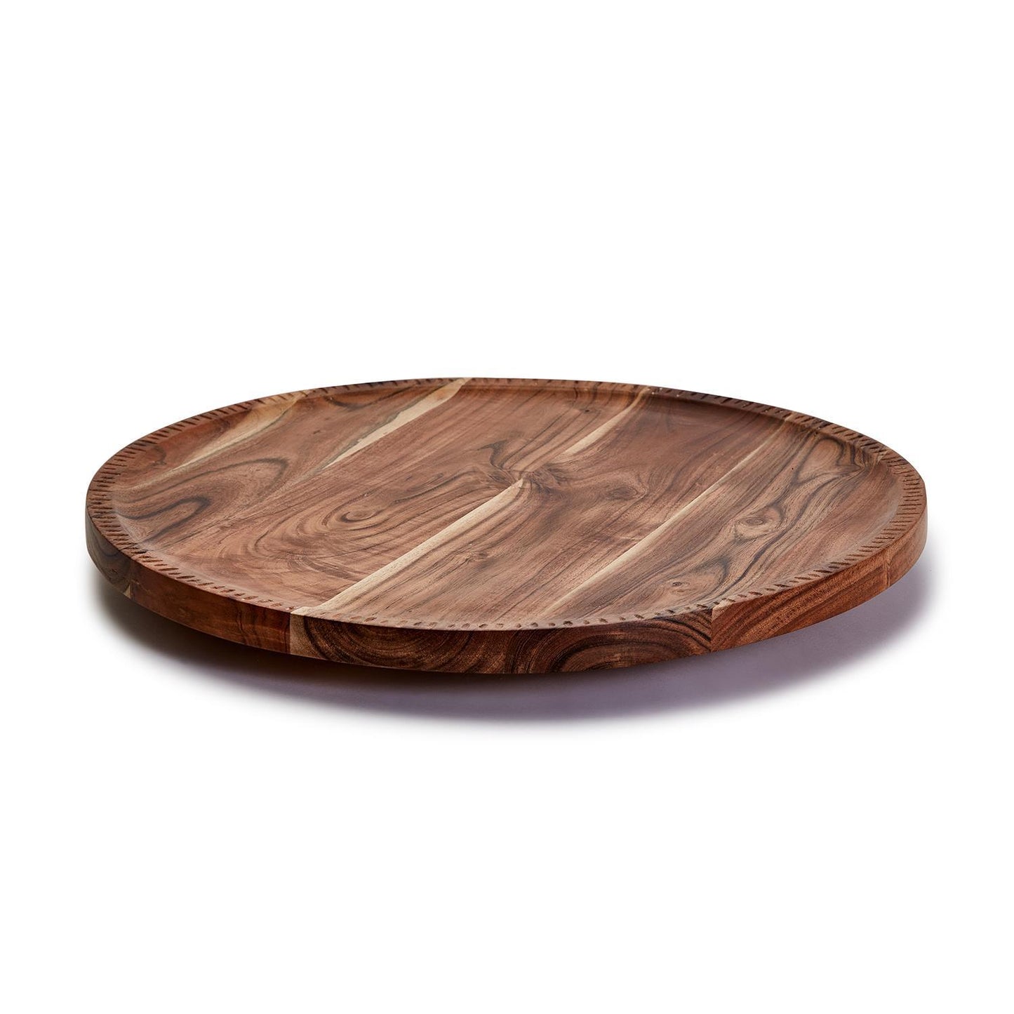 Wooden Acacia Lazy Susan