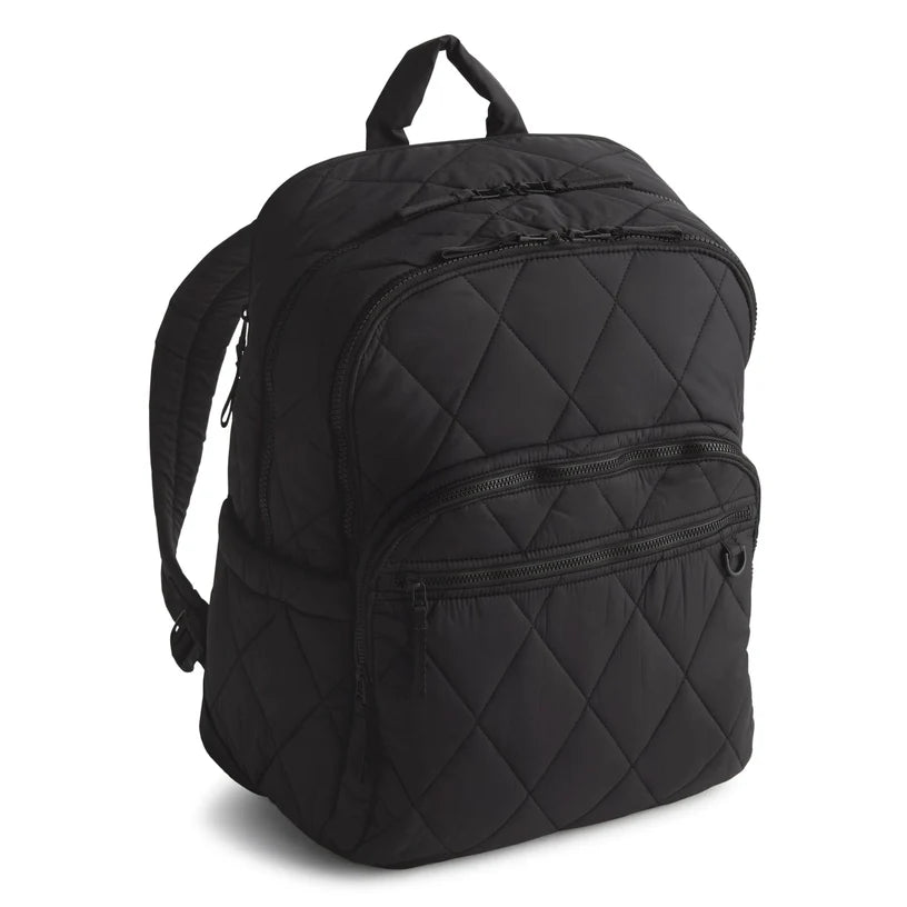 Vera Bradley Lg Bancroft Backpack, Moonless Night