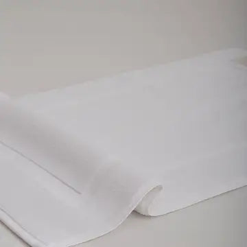 Adaste Home Bath Mat, White