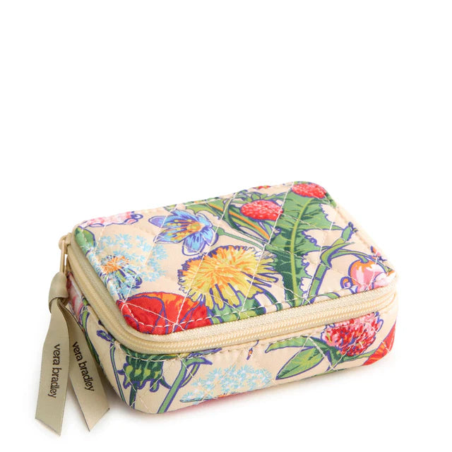 Vera Bradley, Travel Pill Case, All the Pretty Wildflowers
