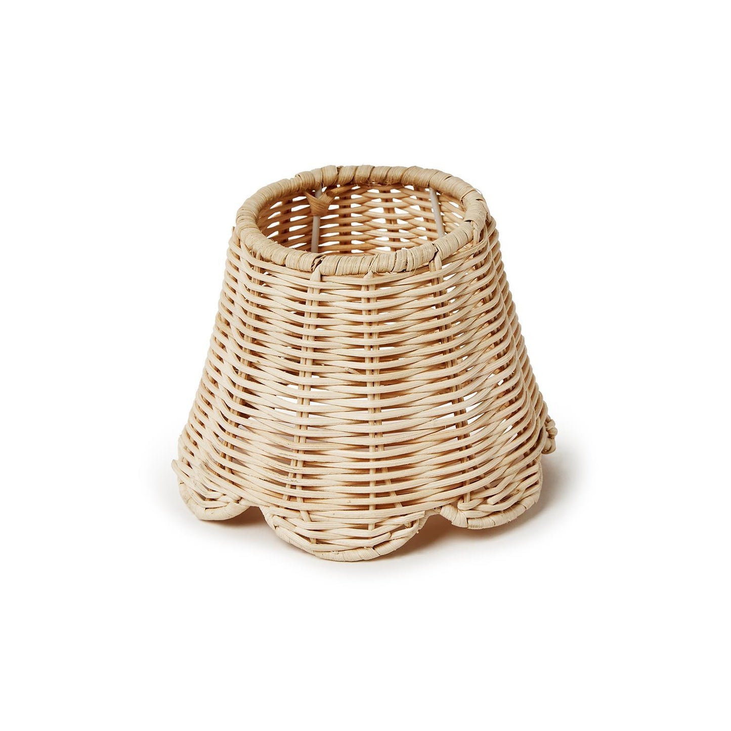 Two's Company Rattan Lamp Shade