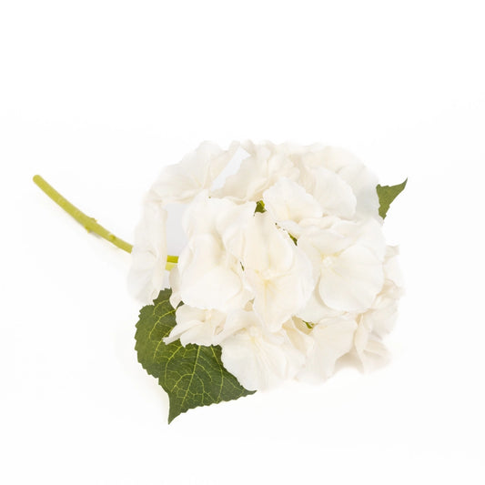 Mills Floral Real Touch Hydrangea, Ivory