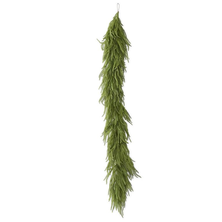 72 Inch Real Touch Norfolk Pine Garland