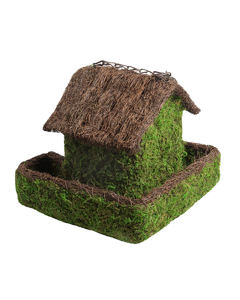 Super Moss Plantable Birdhouse
