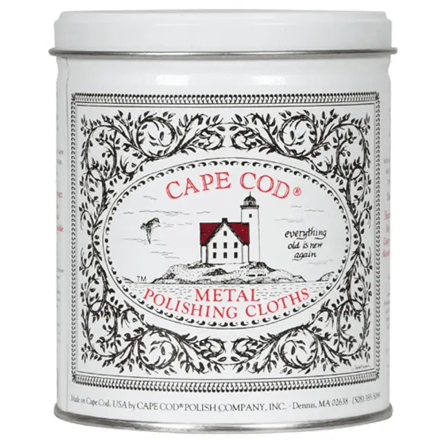 Cape Cod Metal Polishing Cloths Eco Tin