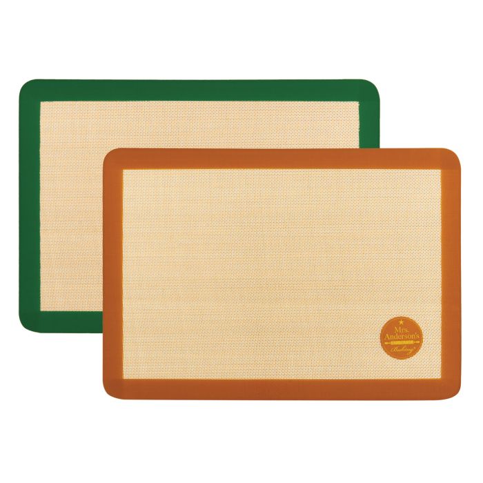 Mrs. Anderson Set of 2 Silicone Baking & Roasting Mats