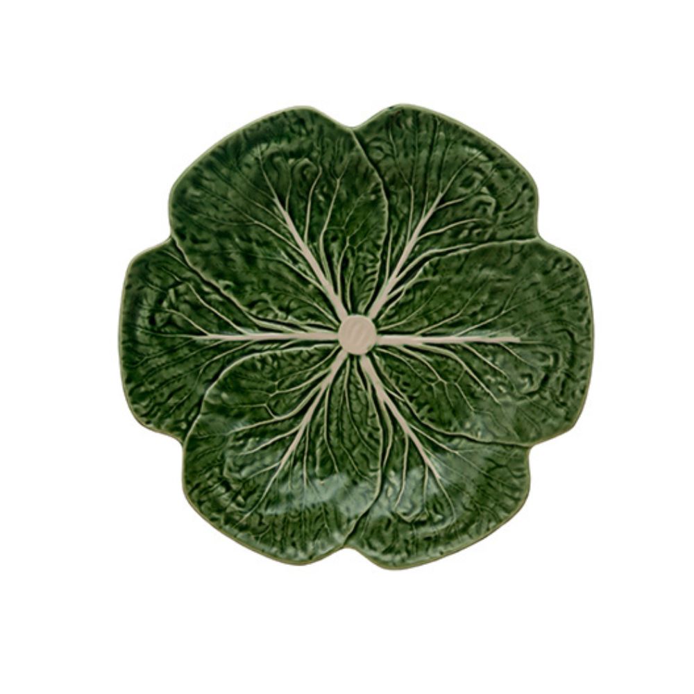 Bordallo Pinheiro Cabbage Dinner Plate