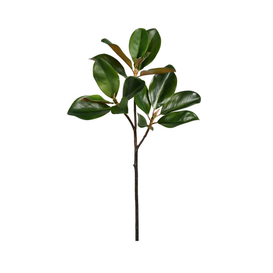 Mills Floral Magnolia Stem 24"