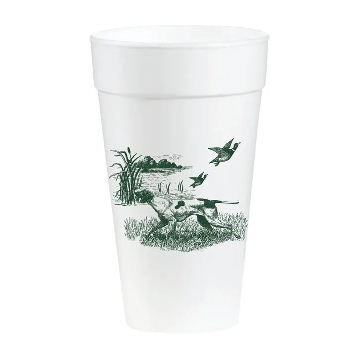 Hunting Dog Styro Sleeve