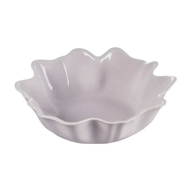 Le Creuset 15in Serving Bowl Iris, White