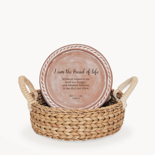 Korissa Bread Warmer - Bible Round John 6