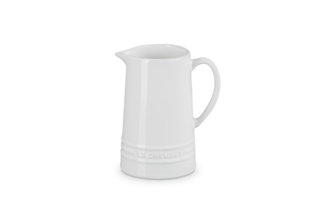 Le Creuset BBQ Sauce Pitcher, White