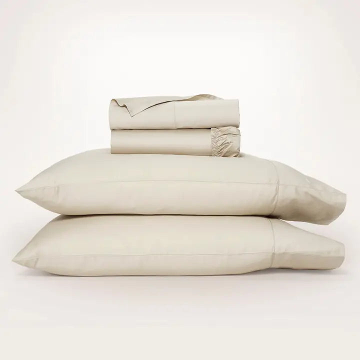 Boll And Branch Signature Hemmed Sheet Set, Queen