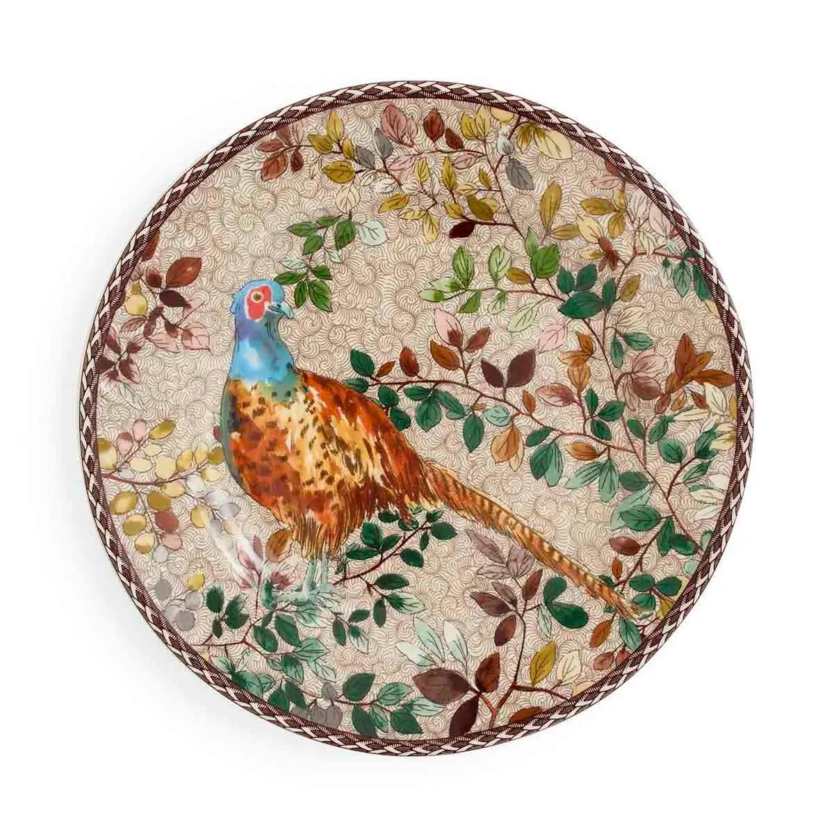 Spode Accent Plate 8" Pheasant