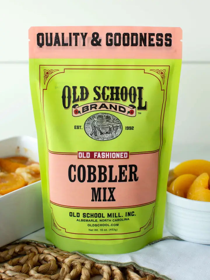 Old School Brand Cobbler Mix