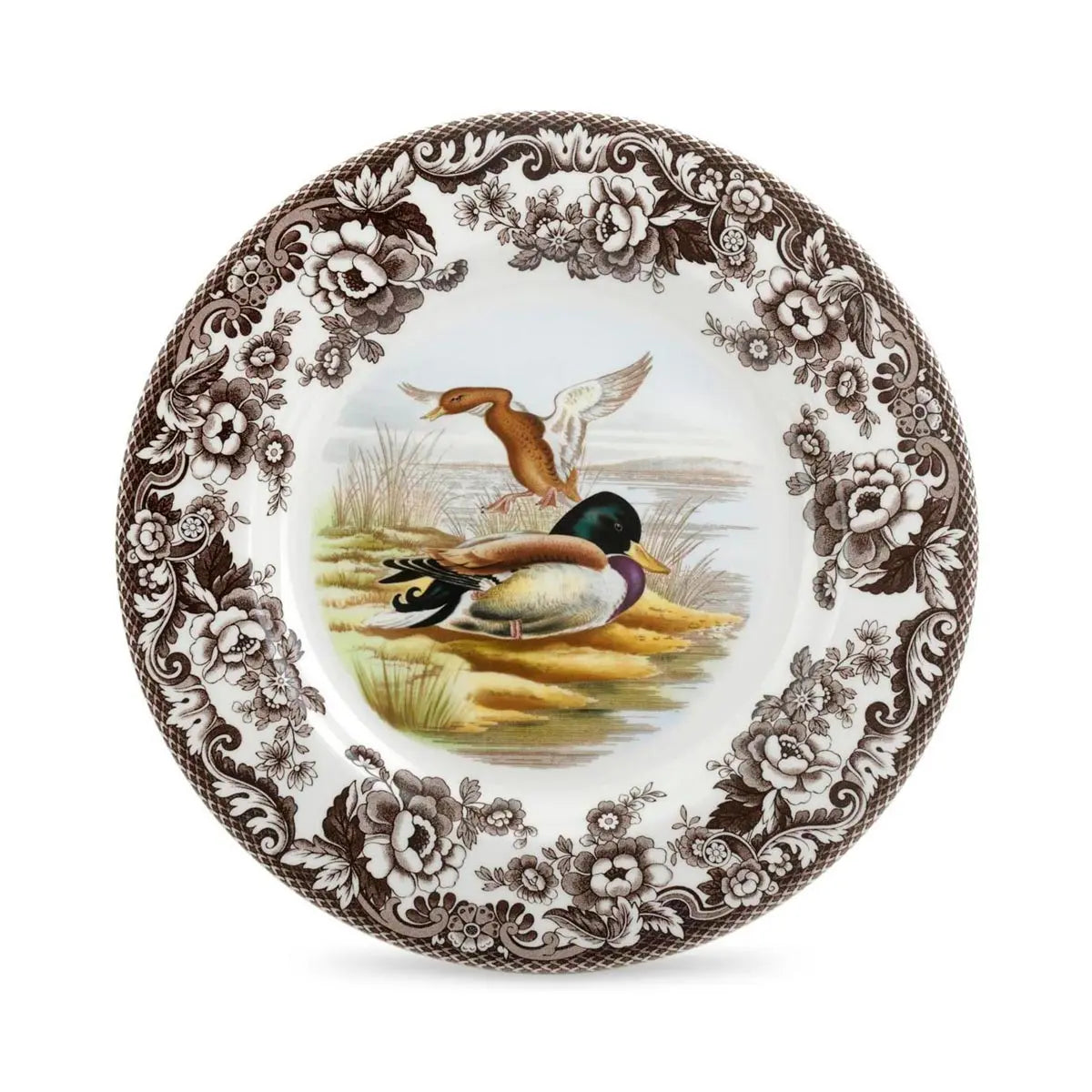 Spode Woodland Dinner Plate 10.5 In, Mallard