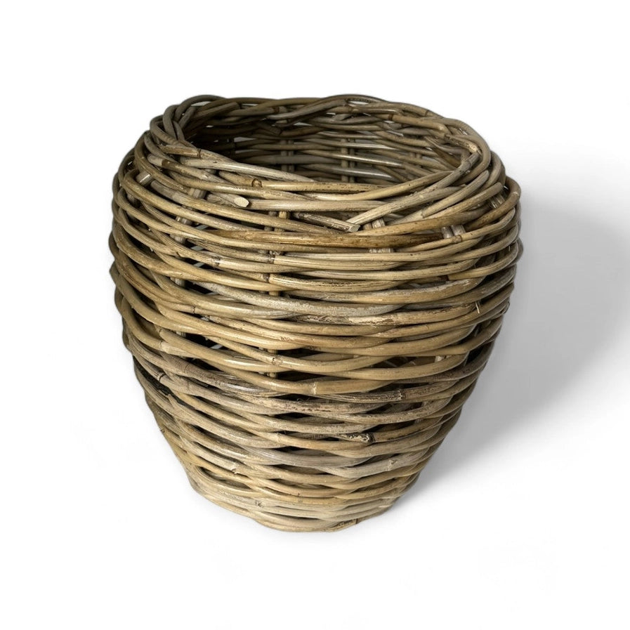 Basketly Rattan Garden Basket Small