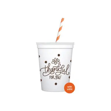 Natalie Chang Thanksgiving Kid Cup