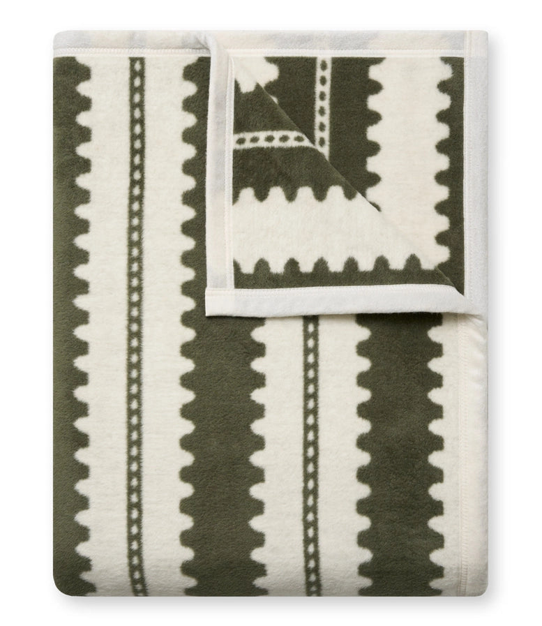 Chappy Wrap Collins Stripe Blanket