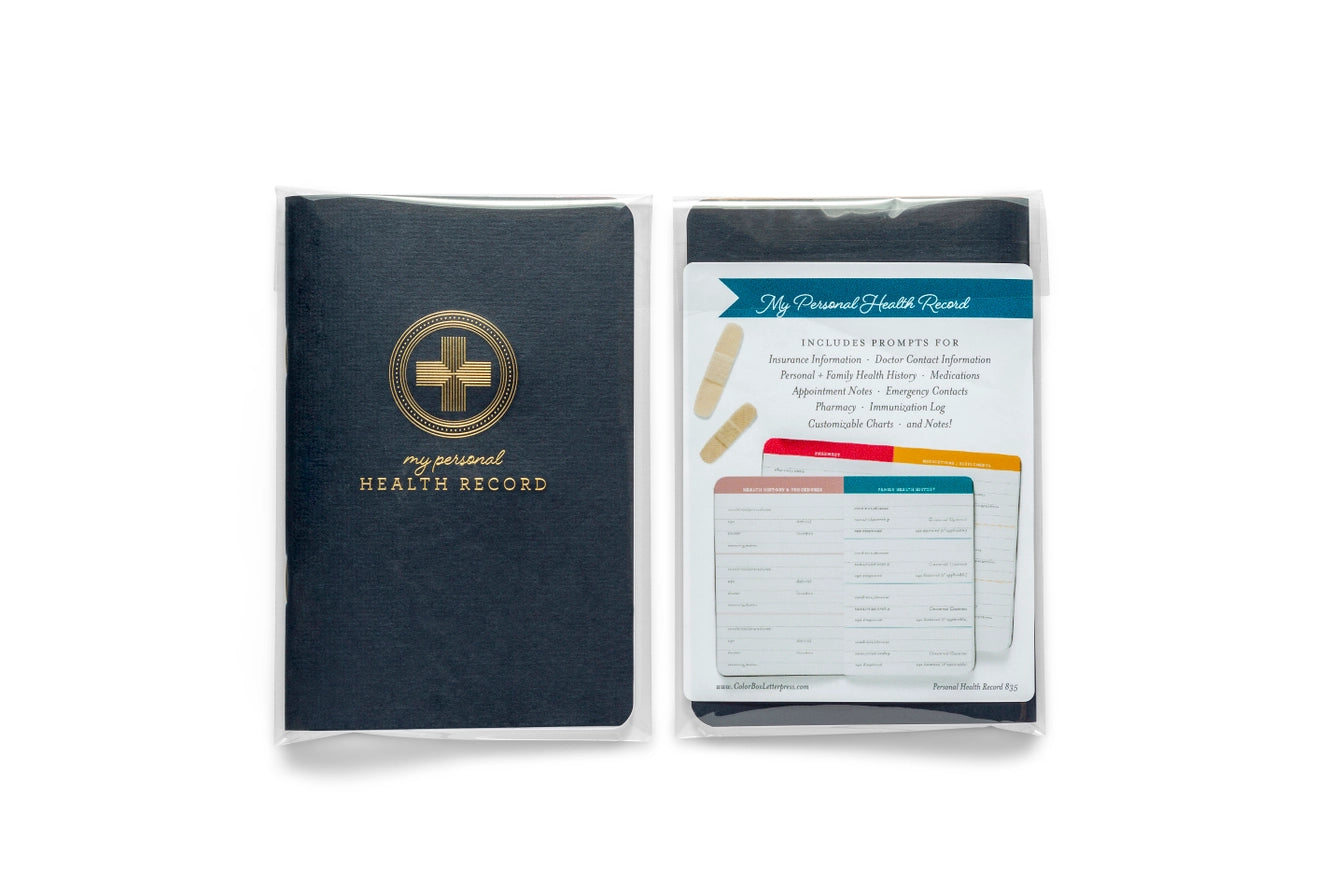 ColorBox Personal Health Record