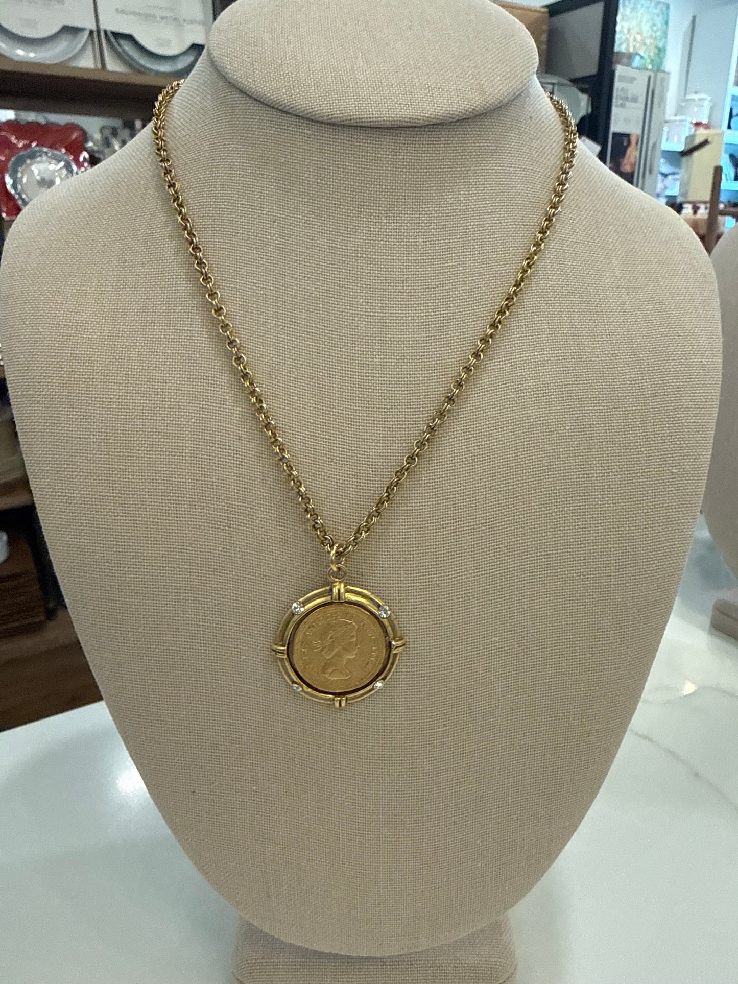 Layering Coin Necklace