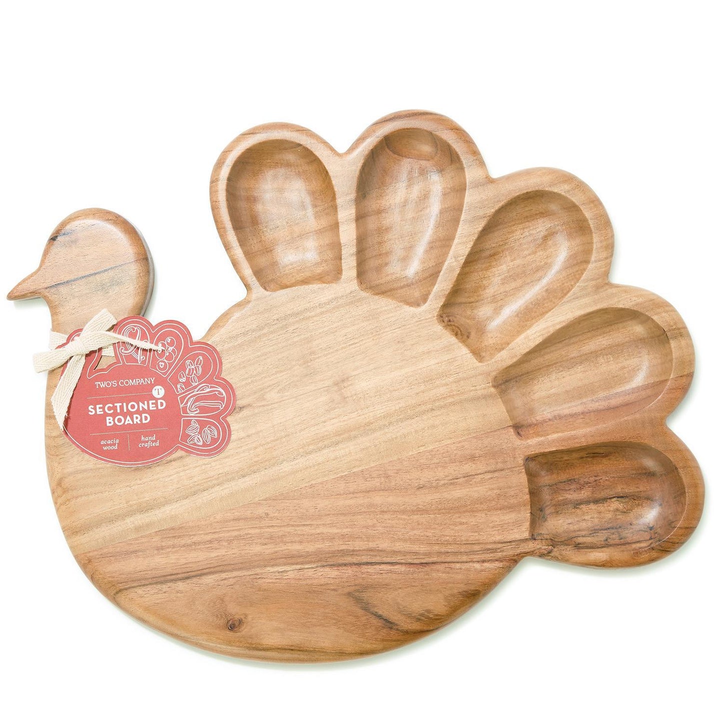 Two's Company Turkey Sectioned Board