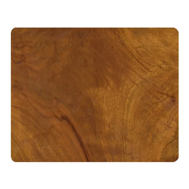 Wood Glass Cutting Board- Small Rectangular 8" BY 11"