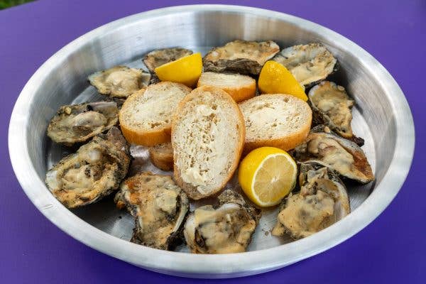 Oyster Opener with Knife