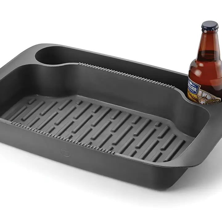Outset Grill Prep Station and Marinade Tray, 18" X 11"