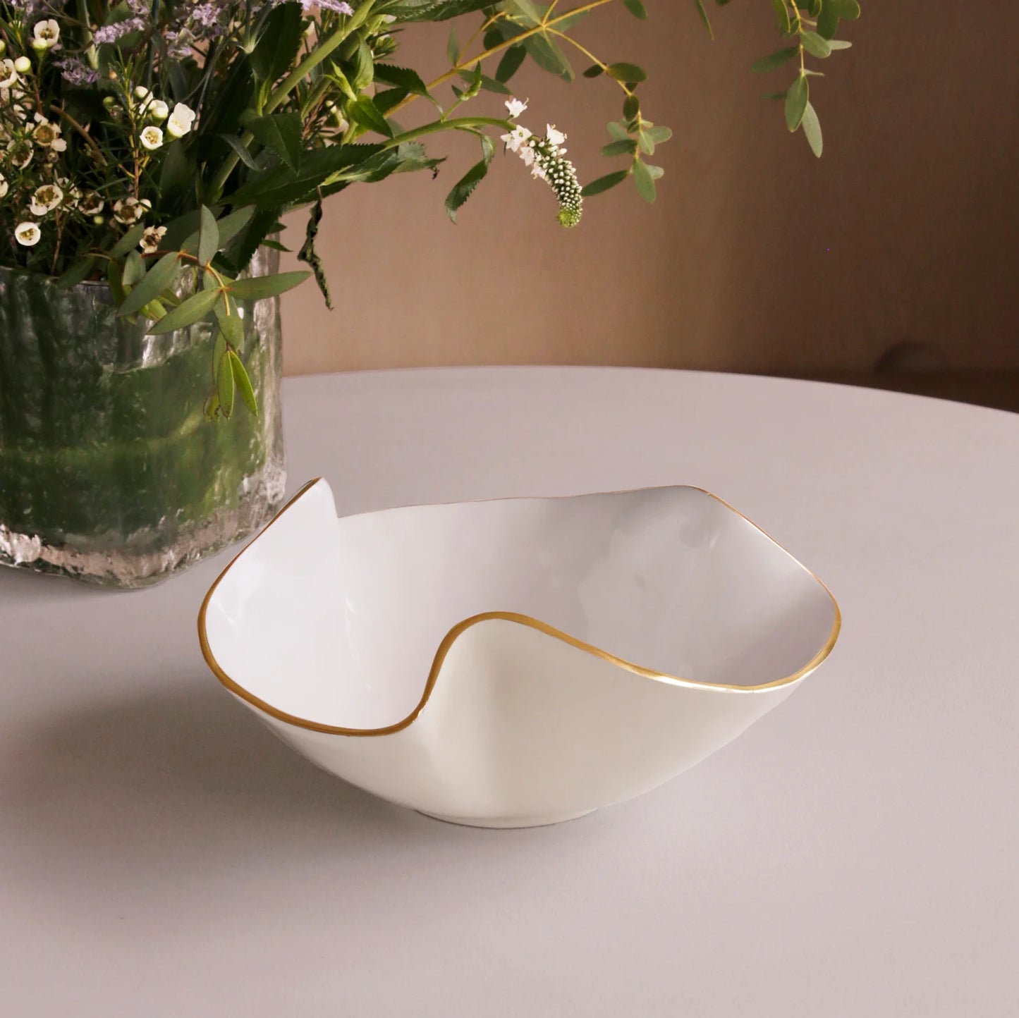 Beatriz Ball Encanto Aries Bowl Sm, Cream & White