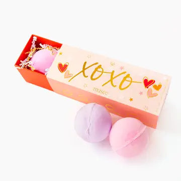 Musee Sweet Heart Three Bath Balm Set