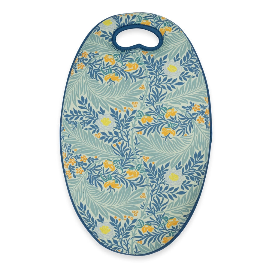 Garden Kneeler - Orange Grove Larkspur