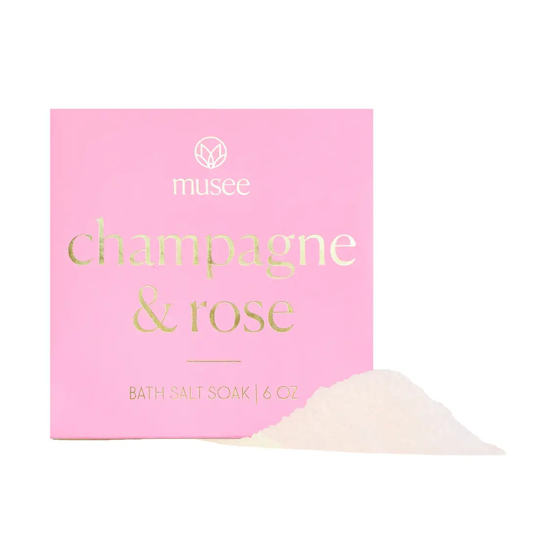 Champagne & Rose Mini Bath Salt Soak