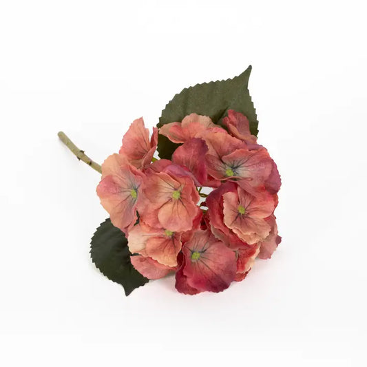 Mills Floral Real Touch Hydrangea, Terra Cotta