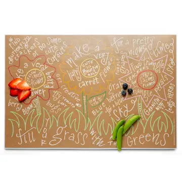 ColorBox Charcuterie Cheat Sheet, Flowers