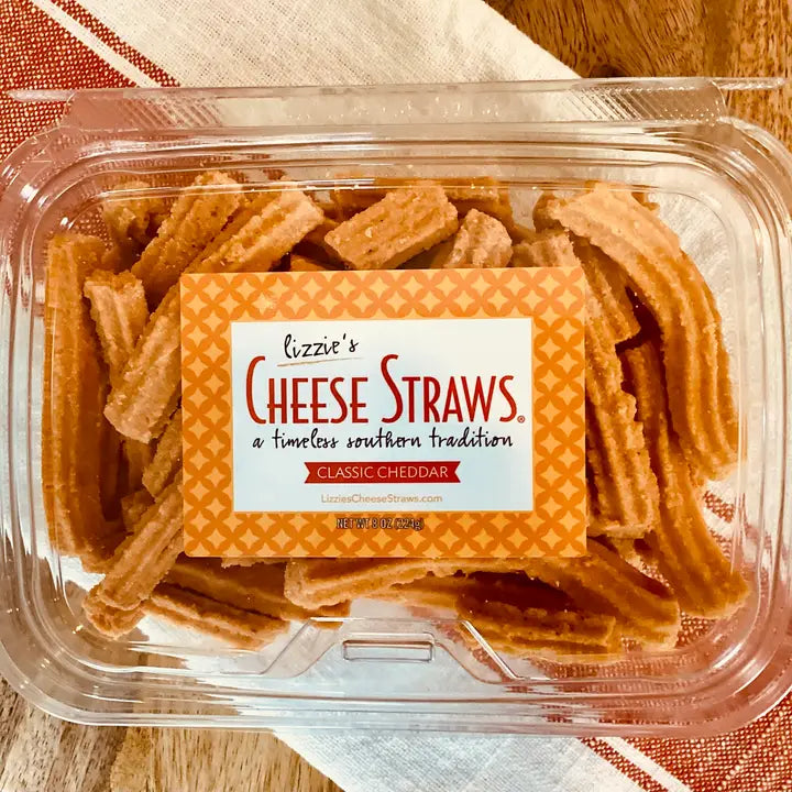 Lizzies Classic Cheddar Cheese Straws