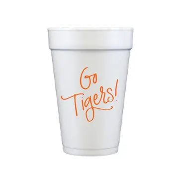 Natalie Chang Orange Go Tigers Styro