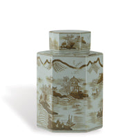 Port 68 Canton Brown Jar, Small