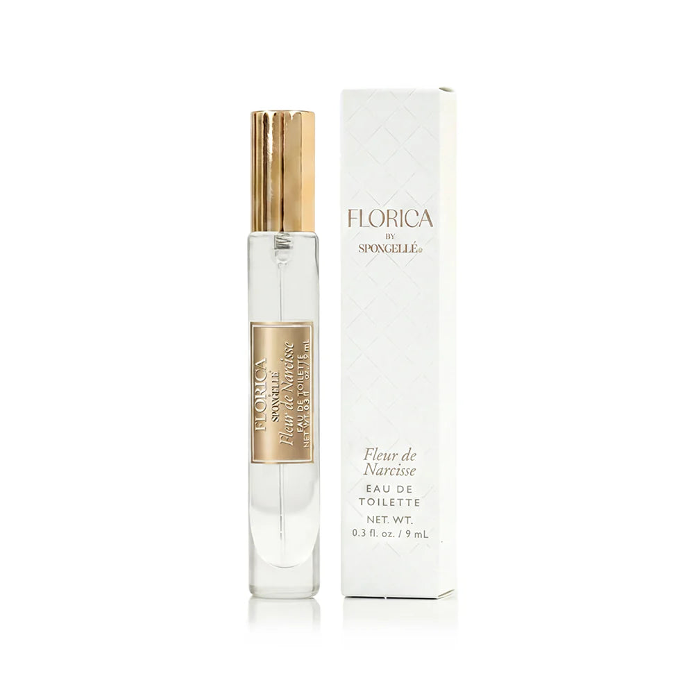 Florica Collection Fleur de Narcisse Eau de Toilette, 0.3 fl oz