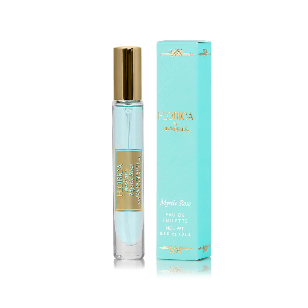 Florica Collection Mystic Rose Eau de Toilette, 0.3 fl oz
