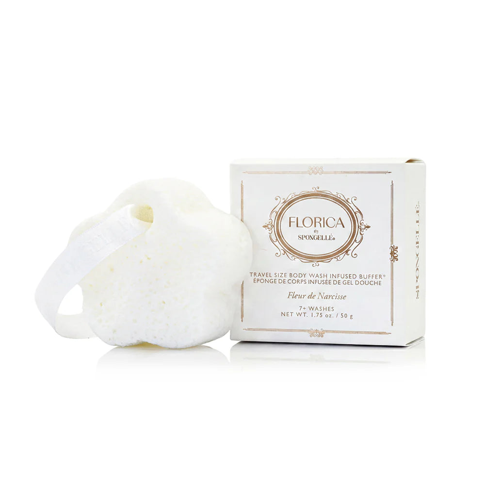 Florica Collection Spongette Fleur de Narcisse 1.75oz