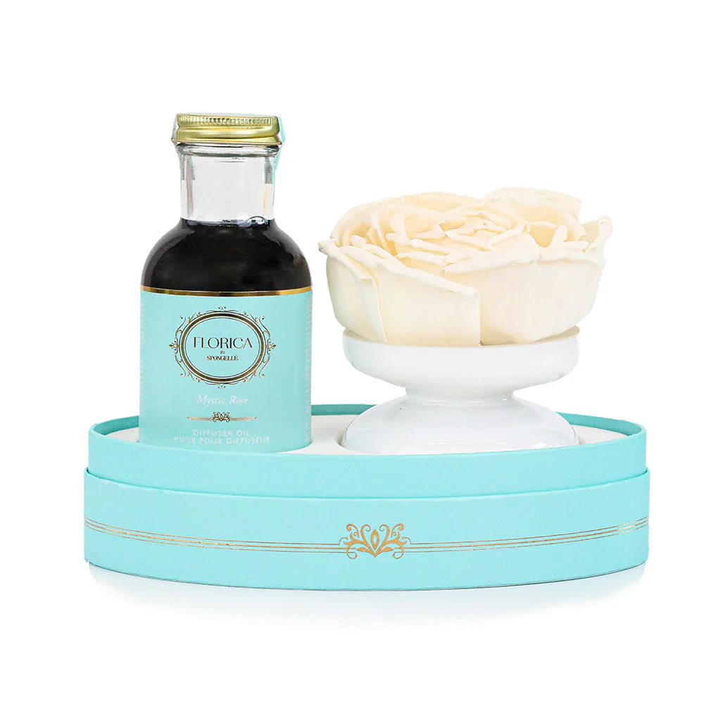 Florica Collection Floret Diffuser Gift Set, Mystic Rose