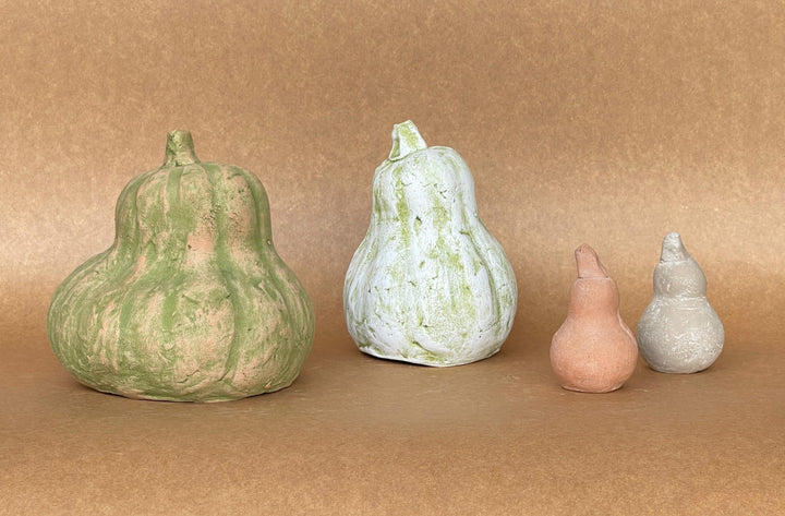Bot Collections Terracotta Gourd, Medium Verde Natural